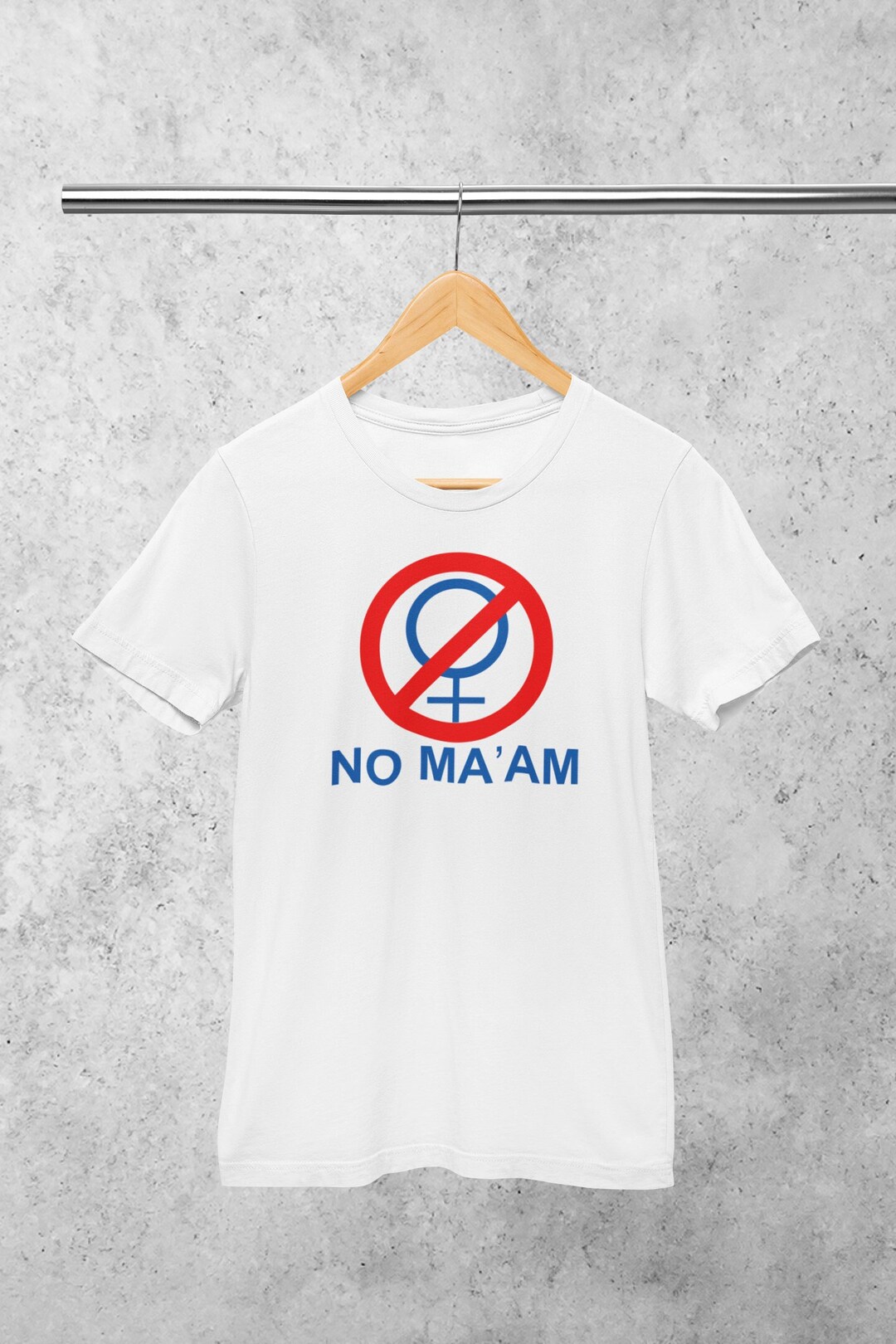 No Ma'am AI Bundy Shirt, AI Bundy No Ma Am, No Maam National