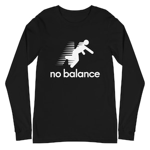 No Balance Long Sleeve Tee