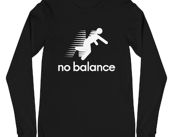 No Balance Long Sleeve Tee