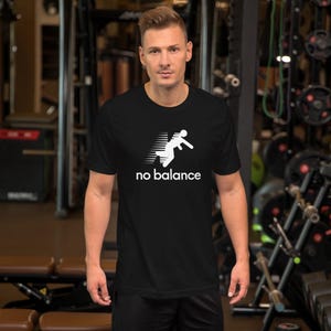 Camiseta sin equilibrio