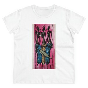 Women&#39;s Midweight Cotton Tee