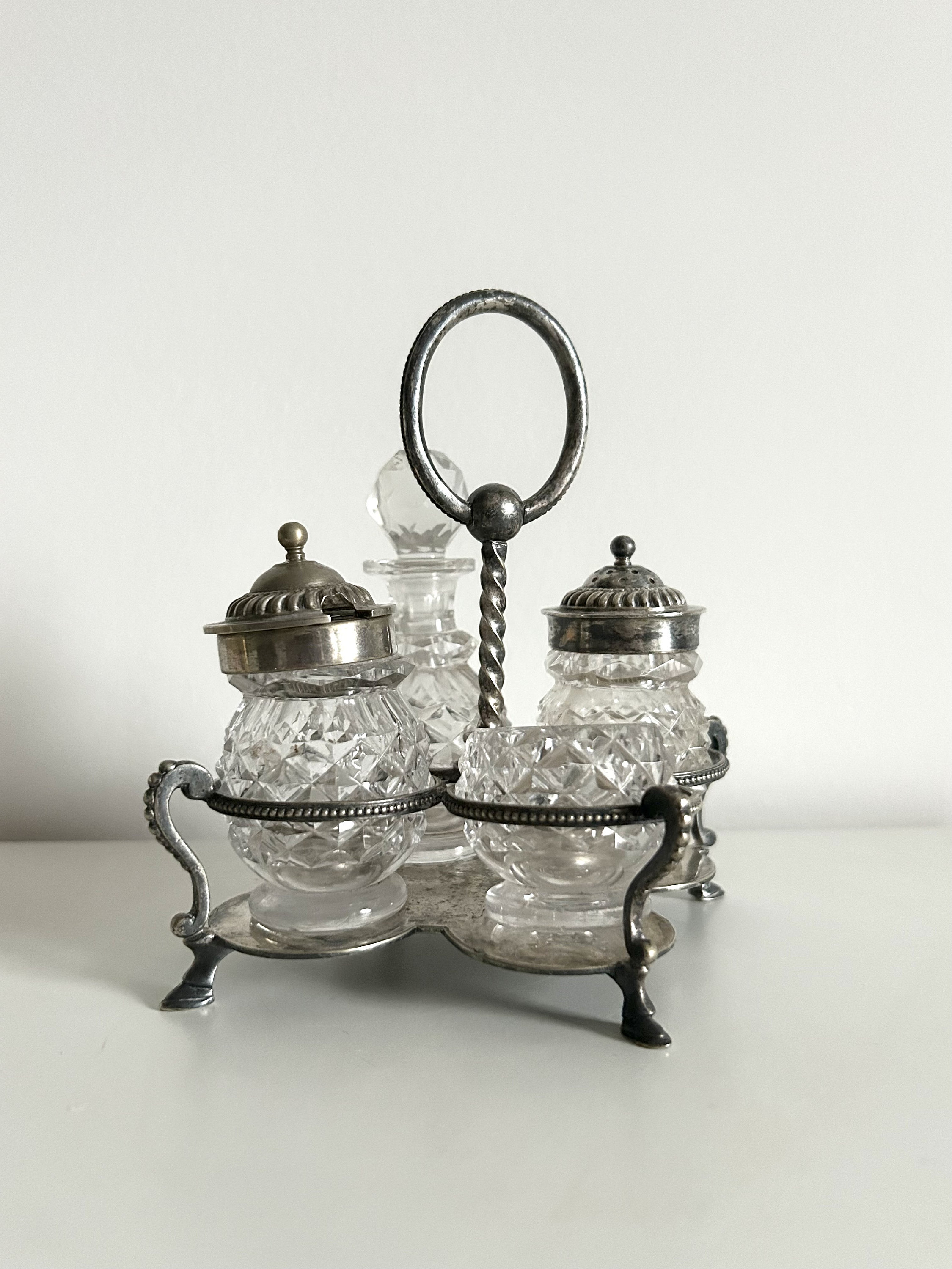 コレクション Mappin & Webb Silver Condiment Set Mappin & Webb Sterling Silver Condiment Set in Cigar Box ~ | eBay