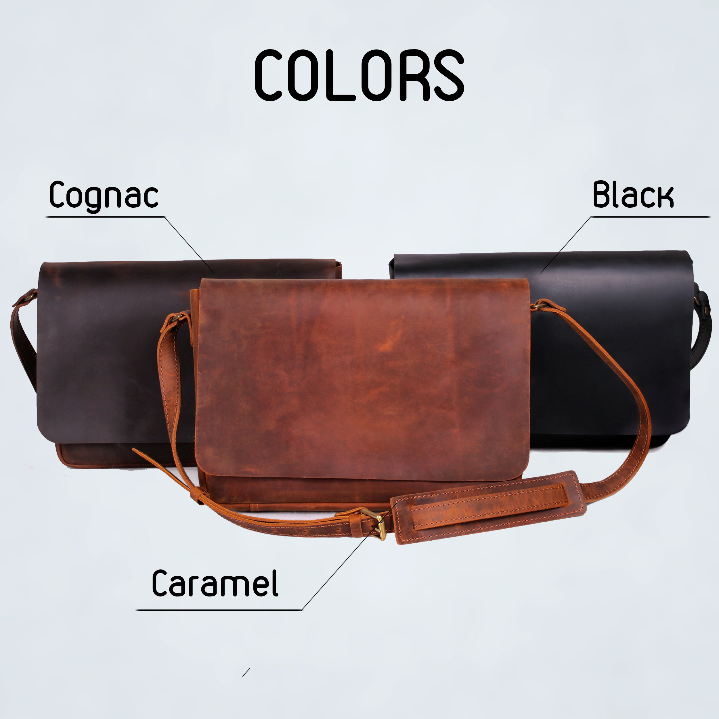 Borsello Uomo Tracolla Borsa A Tracolla Uomo In Tela Per Laptop