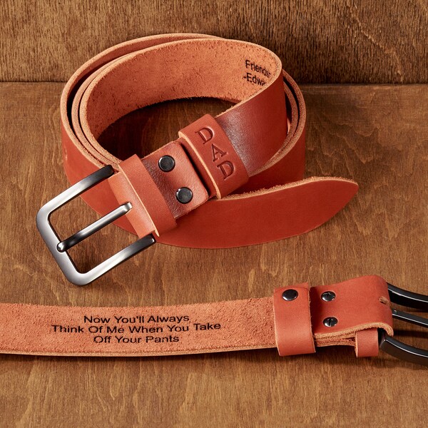 durable mens belt