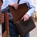 see more listings in the Leather Laptop Bags section