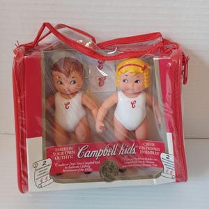 Campbell Soup Doll - Etsy