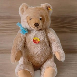 Steiff Growling Bear - Etsy UK