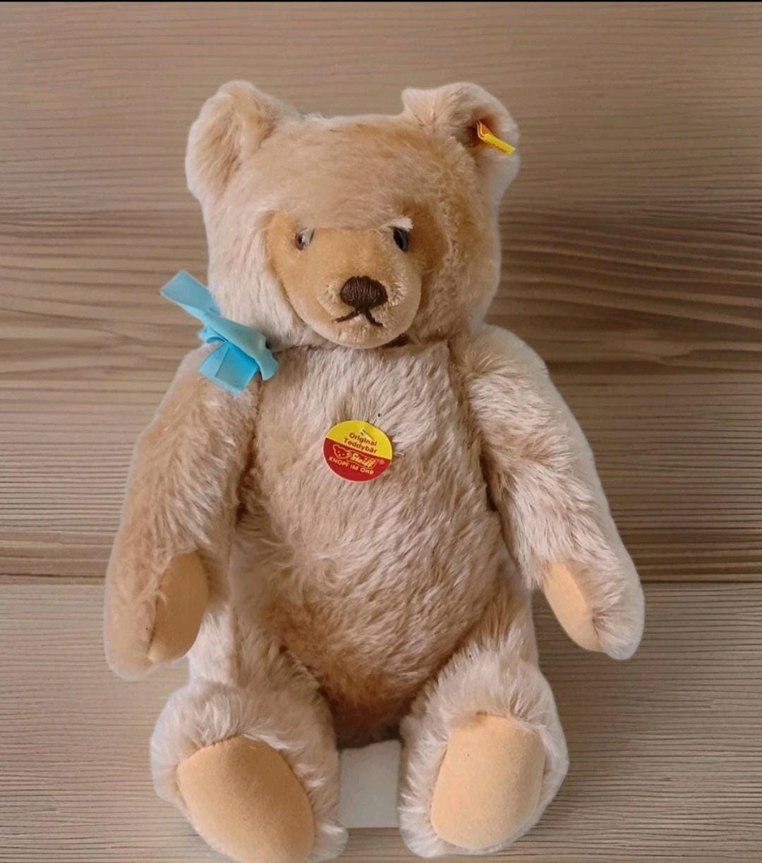 Steiff Growling Bear - Etsy UK