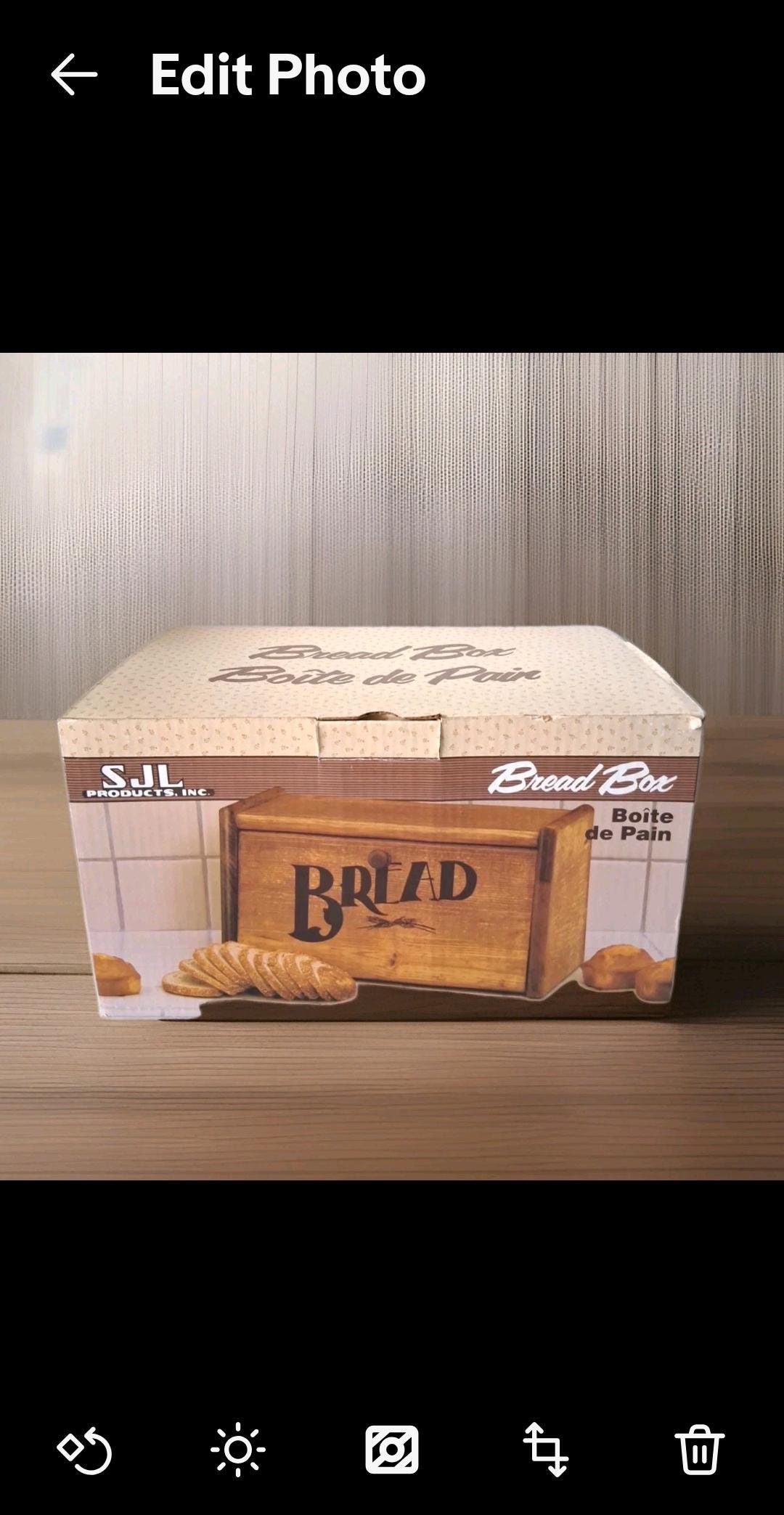 Antique bread box - Etsy 日本