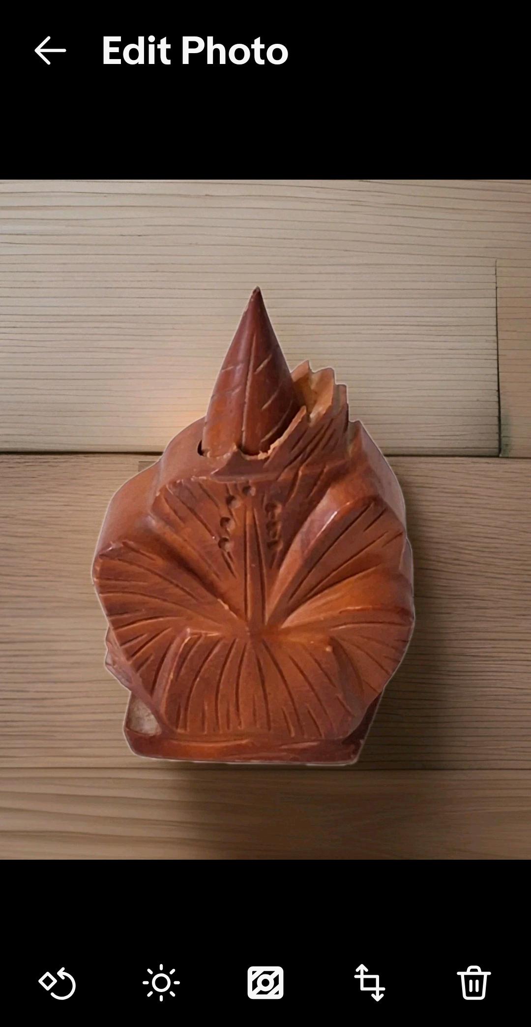 Vintage Hawaii Wood Perfume Bottle - Etsy