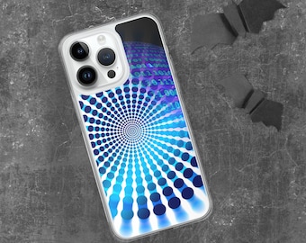Blue Clear Case for iPhone®