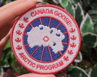 Écusson thermocollant taille originale Canada Goose