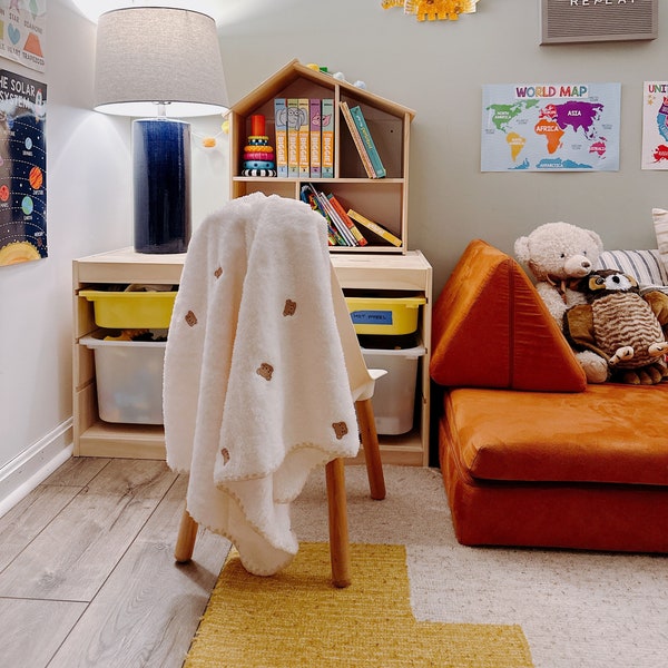 Made in Korea Blanket Etsy