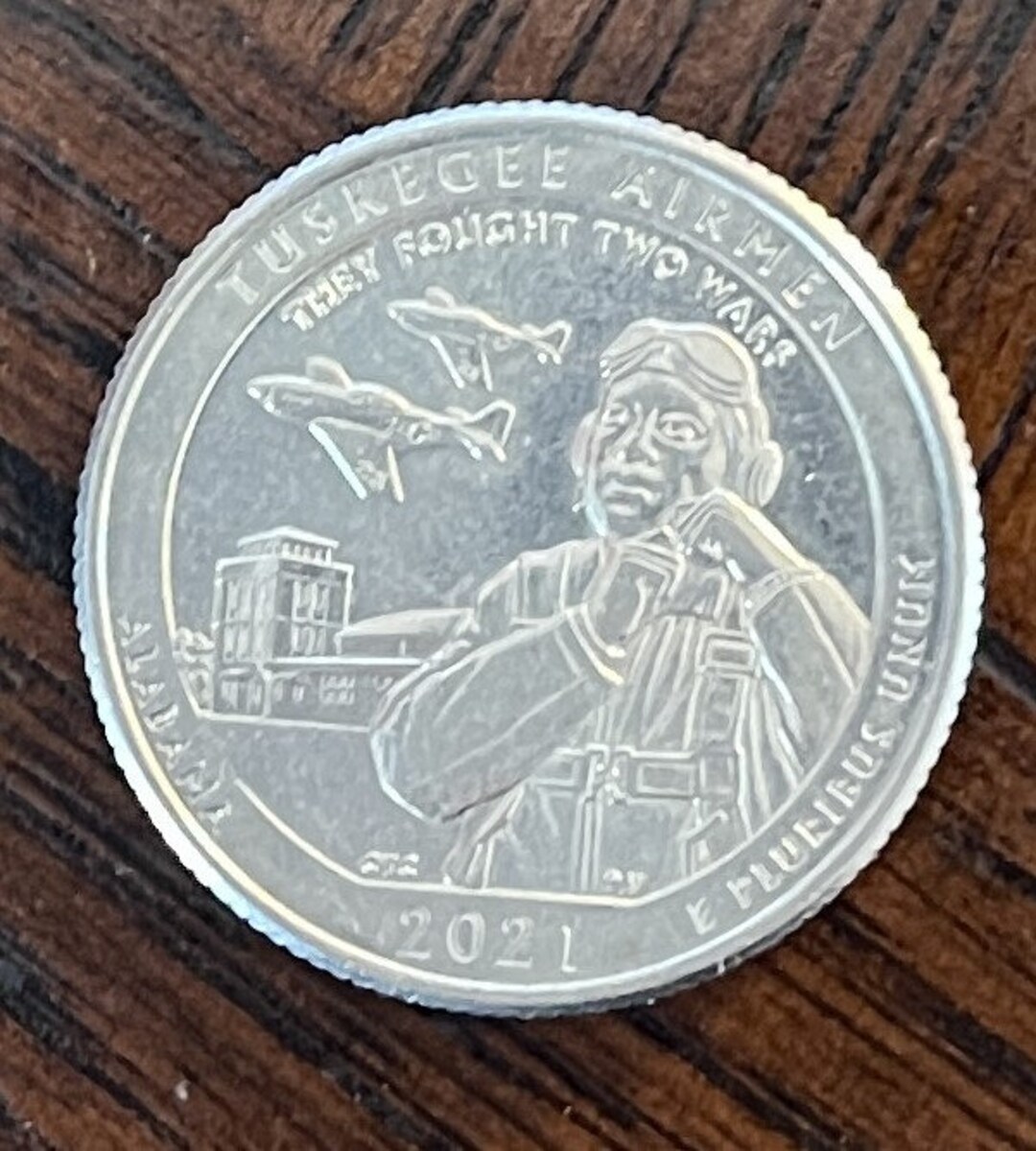 2021 Tuskegee Airman Quarter ROLL Raw not Graded Etsy