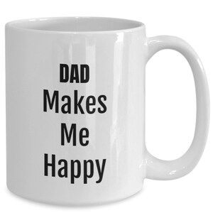 Father’s Day Coffee Mug, Father&#39;s Day Gifts, First Father&#39;s Day, Grandfathers Day, Father Appreciation Gift, Bonus Dad, Step-Father Gifts