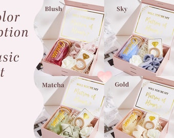 Customized Will You Be My Bridesmaid Gift Sets, Gift Boxes for Lovely Bridesmaids, Wedding Gift Boxes