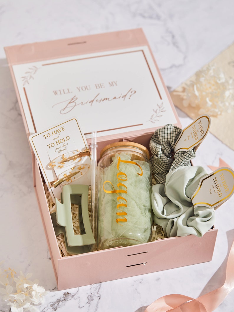 Bridesmaid Proposal Box