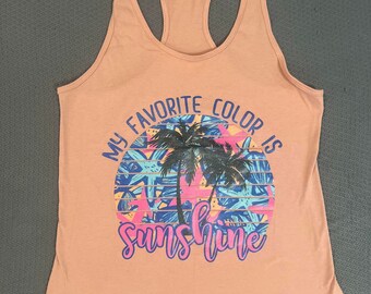 Sunshine tank