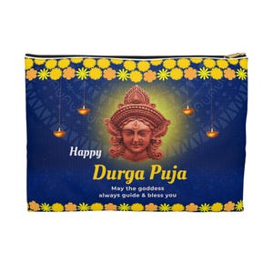 Bolsa de accesorios - Durga Puja - Colección festiva