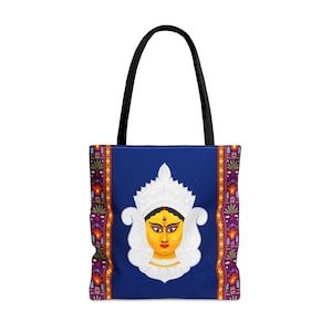 Tote Bag (AOP) - Durga Puja - Golu - Navarathri - Dasara - Festive Collection