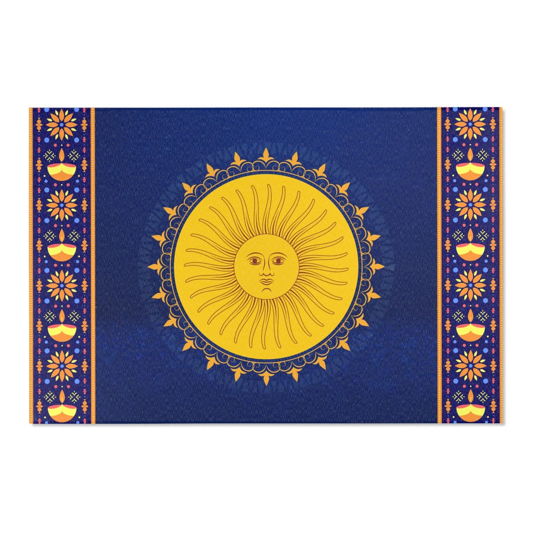 Area Rugs - Sun Design - Etsy