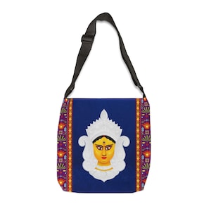 Adjustable Tote Bag - Navaratri Collection - Durga Puja