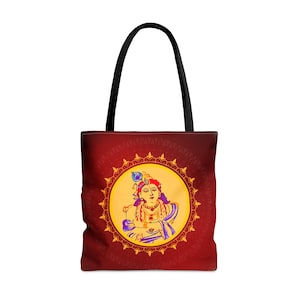 Tote Bag (AOP) - Krishna Themed - Festive Collection