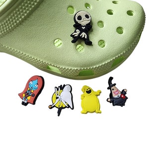 Nightmare Collection Croc Charms for Croc Clogs Only