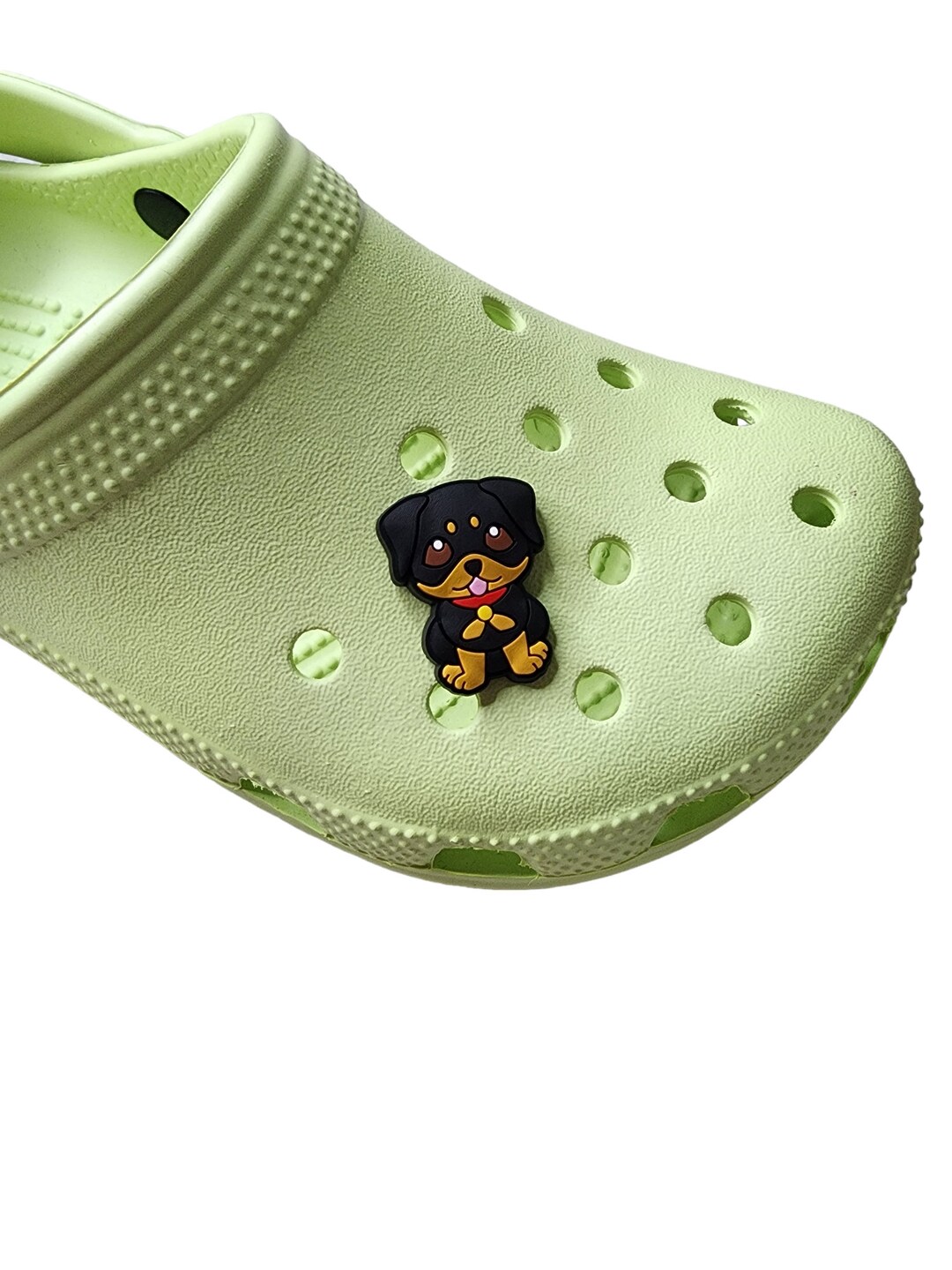 Rottweiler Dog Charm for Crocs - Etsy