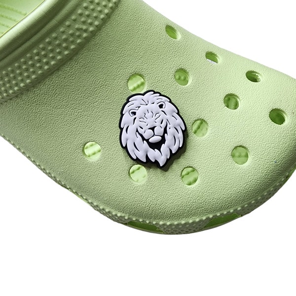 Croc Jibbitz Lion Etsy