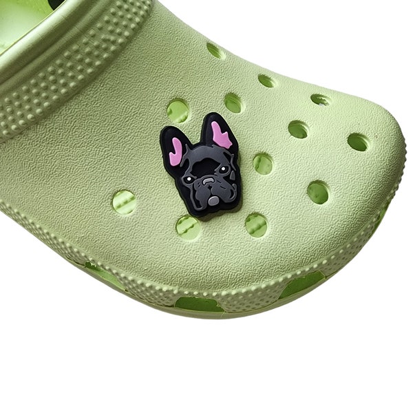 Frenchi Dog Charm for Crocs | Cute pet theme | Gift idea | Popular item