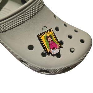 Cute Charms for Crocs | Religious image | Virgin Mary