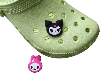 Cute Croc charms for clog shoes | 2 pcs set