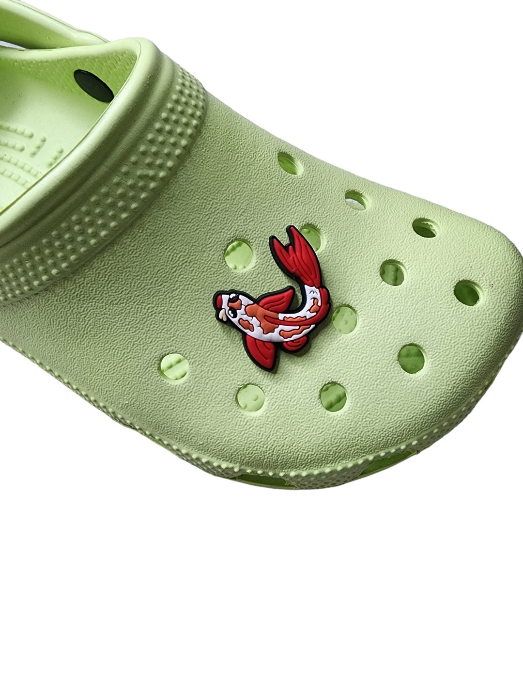 Koi Fish Crocs Charm Symbolism Gift Ideas Fits All Size Etsy