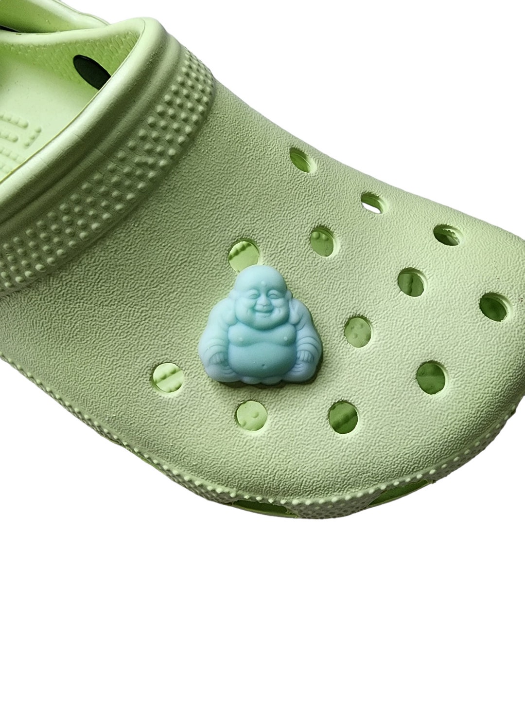 Buddha Charm Simiiar to Jibbitz Religion Beliefs Gift Idea Etsy