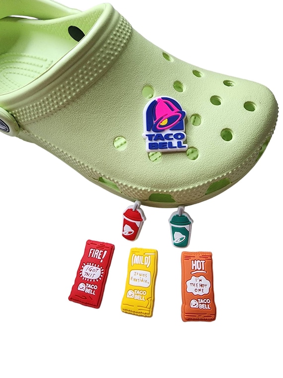 Crocs Foodie Shoe Charms