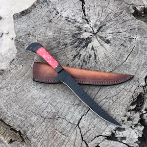 D2 fillet | Handmade Fillet | Boning knife | Custom handmade Boning Knife Gift For Groomsmen Birthday Gift Anniversary Gift Christmas Gift