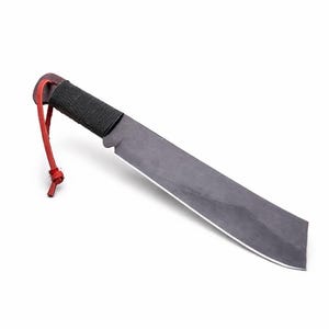 14" Carbon steel Commando knife with Leather Sheath