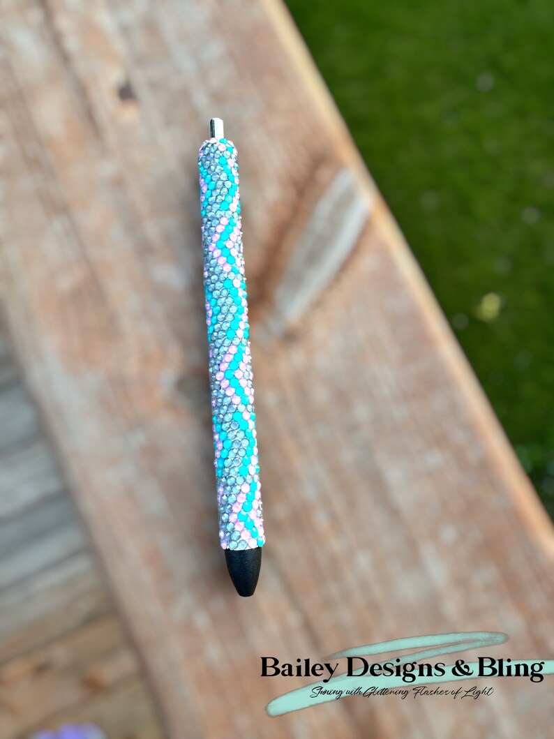 Rhinestone Inkjoy Gel Pens High Quality Glass Rhinestones Refillable