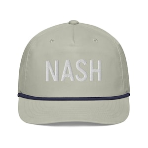 NASH Golf Strickmütze, Nashville Sportmütze, Nashville Mütze, NASH Mütze, NASH Gestickte Mütze, Nashville Bestickte Mütze