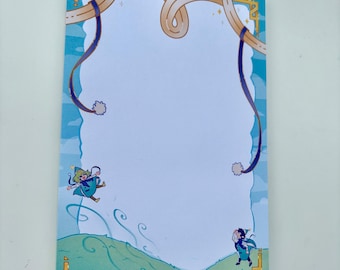 Witch Hat Atelier 5.5 x 8.5in notepad stationary