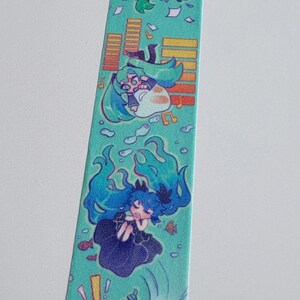 Hatsune Miku Sour Gummy Worm Washi Tape Stationary image 4