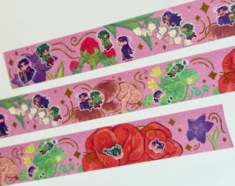 Apothecary Diaries Maomao and Jinshi Washi Tape
