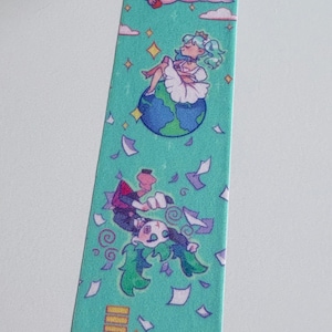 Hatsune Miku Sour Gummy Worm Washi Tape Stationary image 5