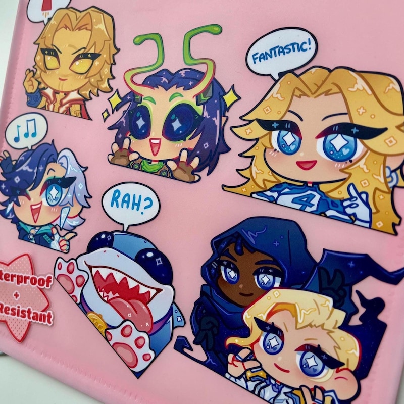 Stick R Sticker Rivals - Etsy