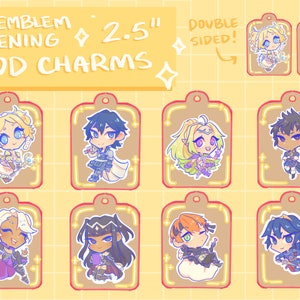 FE:A Wood Charms