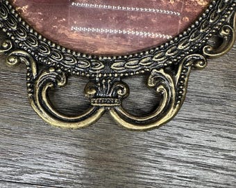 The Angelus by Jean Francois Millet Pair of Oval Framed Convex