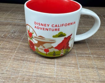 スターバックス ディズニーパーク カリフォルニアアドベンチャー 「You