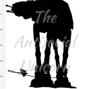 Gleiter und AT-AT Sticker