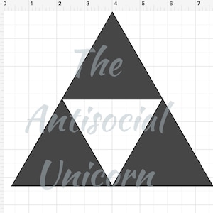 Triforce Decal